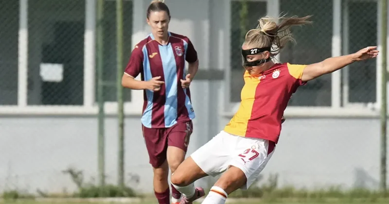 Galatasaray ile Trabzonspor yenişemedi!