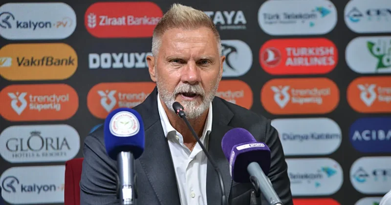 Thorsten Fink ten Fenerbahçe maçı öncesi Galatasaray itirafı