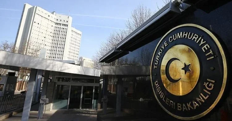 Dışişleri Bakanlığından İsrail’in açıklamalarına tepki: Korkak ve çürümüş zihniyeti yansıtmaktadır