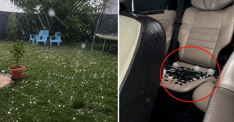 Fransa da Şiddetli Fırtına: 142 km/s Rüzgar