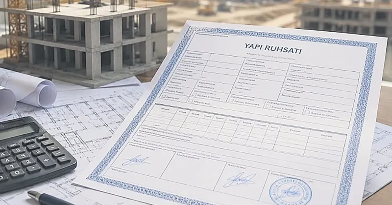 Yılın ilk yarısında 515 bin konut ruhsatı
