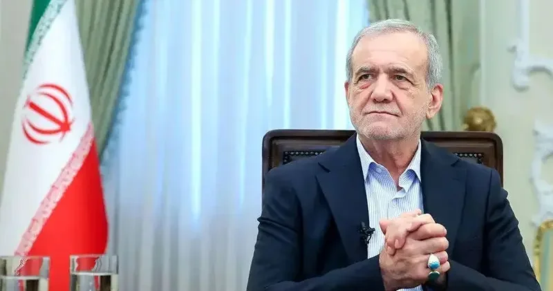Pezeşkiyan: Hürmüz Boğazı için yol haritası hazır, ABD ile müzakereye temkinli şekilde varız
