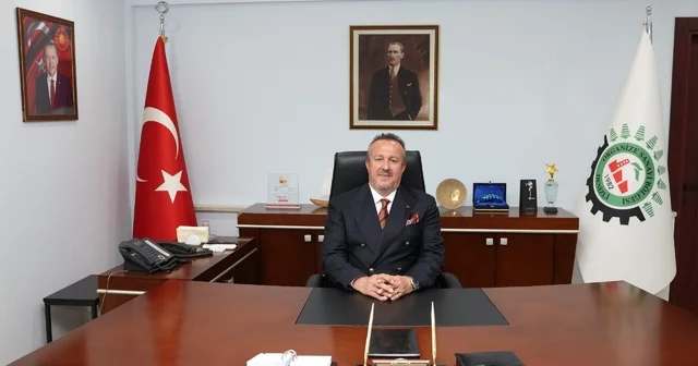 Denizli OSB Başkanı Yaymanoğlu, 30 Ağustos, Türkiye Cumhuriyeti nin kuruluşuna uzanan yolun en önemli dönüm noktalarından birisidir Denizli Haberleri Habertürk Yerel Haberler