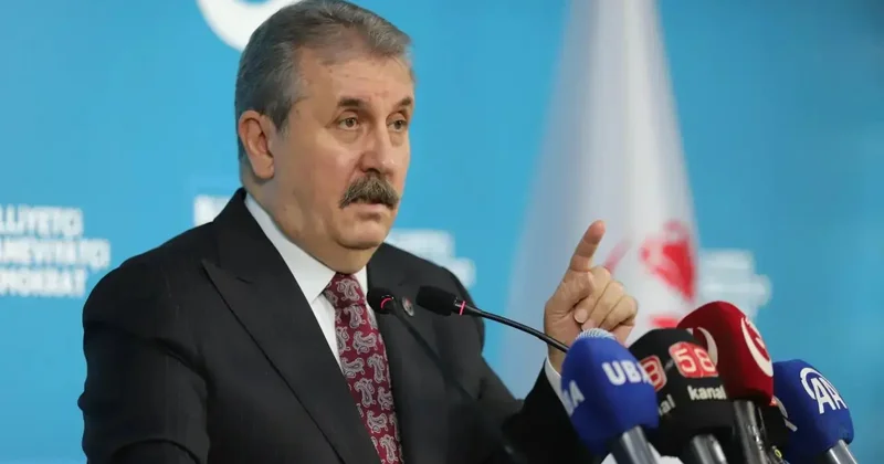 Mustafa Destici’den, 30 Ağustos Zafer Bayramı mesajı