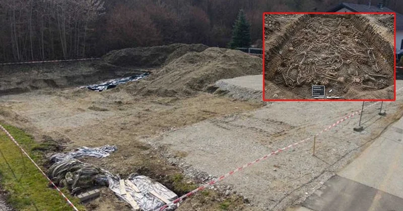 120 genç erkeğin gömüldüğü toplu mezar bulundu: Kesik bacak sırrı ele verdi Sözcü Gazetesi
