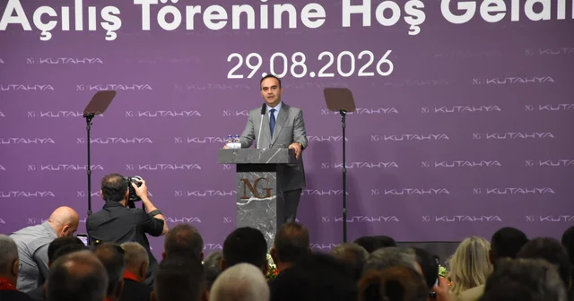 Bakan Kacır: Türkiye, Çin den sonra Orta Avrupa ya kadar uzanan kuşakta en ihracatçı ülkedir Kütahya Haberleri Habertürk Yerel Haberler