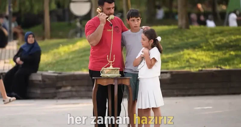 Düzce Belediyesi nden duygulandıran 30 Ağustos mesajı! Telefonu açanlar şaşkına döndü