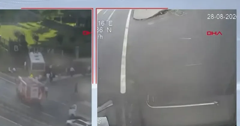 SON DAKİKA... İstanbul Zeytinburnu ndaki İETT kazasında 2 kişi hayatını kaybetmişti! O anlar araç içi kamerasına böyle yansıdı