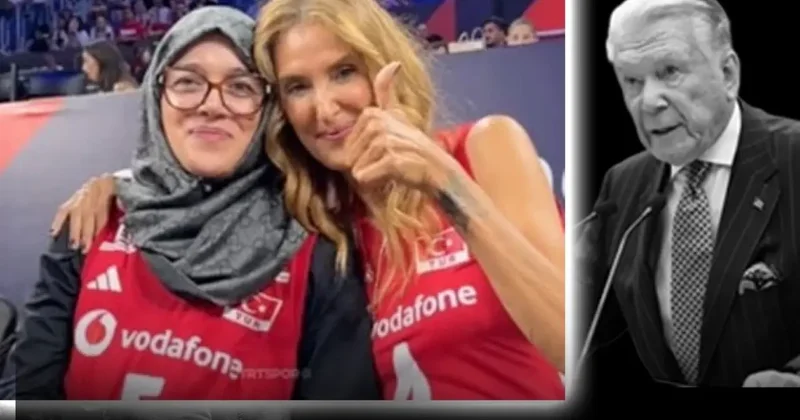 Tesettüre girerek voleybolu bırakması Uğur Dündar ı kızdırmıştı! Aysun Özbek ortaya çıktı