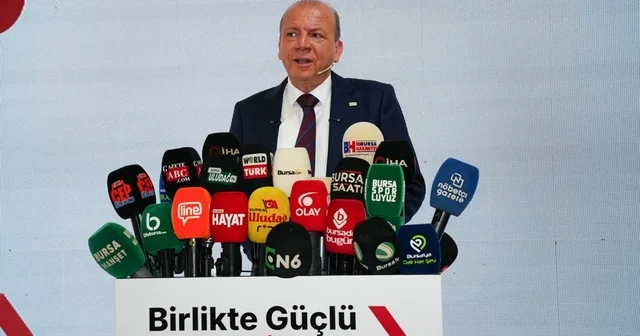 Matlı, Bursa nın 2040 vizyonunu açıkladı Bursa Ticaret ve Sanayi Odası (BTSO) başkan adayı Özer Matlı: Çarşıdan fabrikaya Bursa ekonomisi tek sistemde buluşacak Bursa Haberleri Habertürk Yerel Haberler