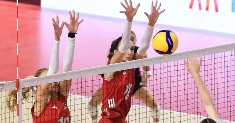 Kadın Milli Voleybol Takımı 2026 Akdeniz Oyunları nda finale yükseldi