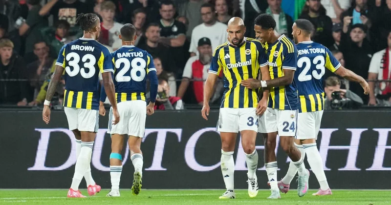 Fenerbahçe ayrılığı duyurdu, sözleşmesi feshedildi Sözcü Gazetesi