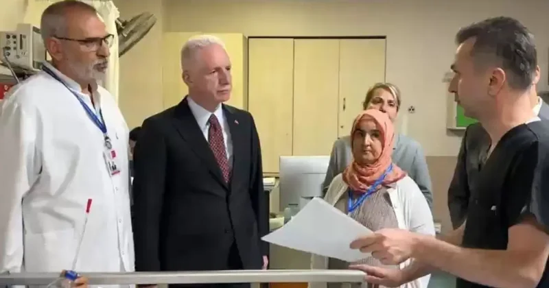 Vali Gül, İETT kazasında yaralanan vatandaşları hastanede ziyaret etti