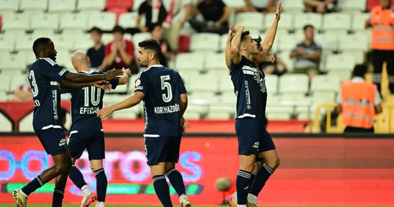 Antalyaspor: 1 Sarıyer: 2 MAÇ SONUCU