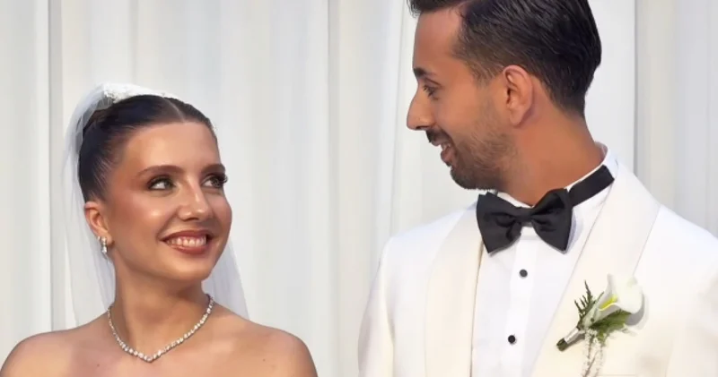 Dilara Kurtulmuş ile Umutcan Ekmez evlendi