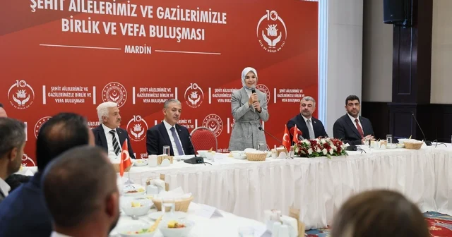 Bakan Göktaş: Bu ülke, biz beraber oldukça daha da güçlü olacak Mardin Haberleri Habertürk Yerel Haberler