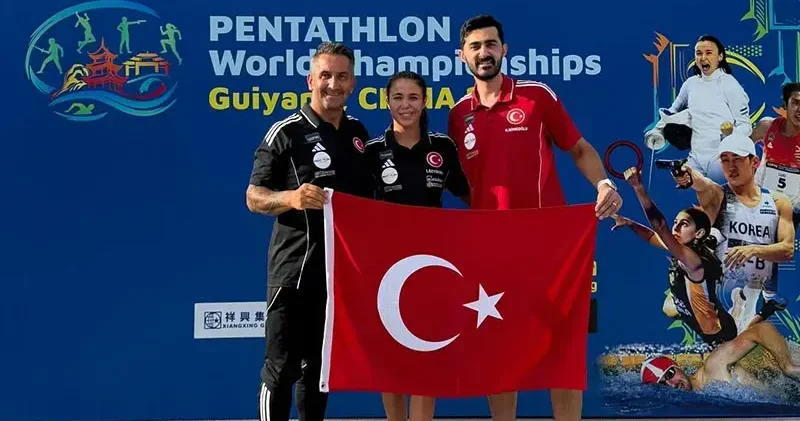 Milli pentatlet İlke Özyüksel Mihrioğlu, Dünya Şampiyonası’nda finalde