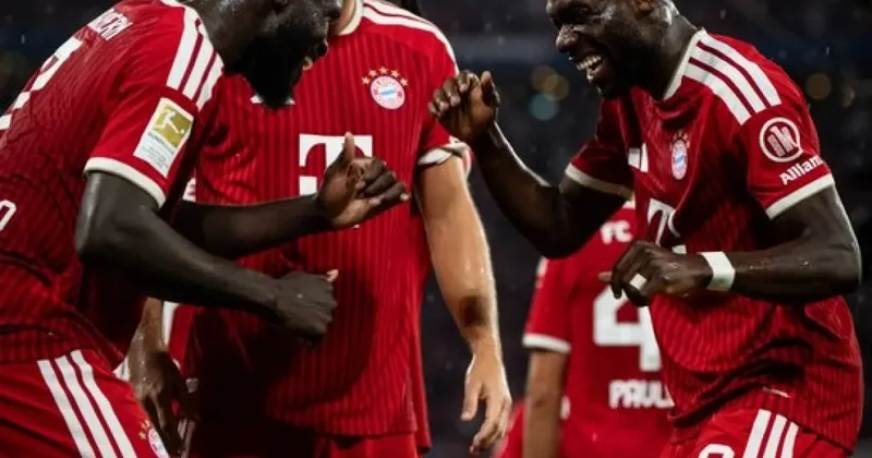 Bayern Münih, Galatasaray ın rakibini darmadağın etti!