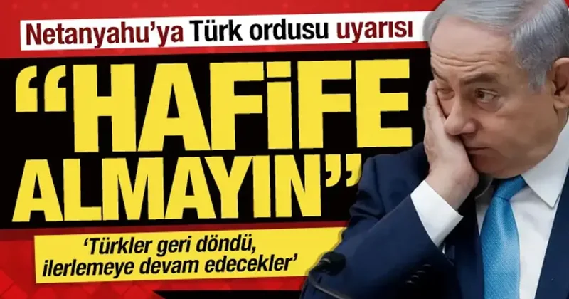 İsrailli uzmandan Netanyahu ya Türk ordusu uyarısı: Hafife almayın