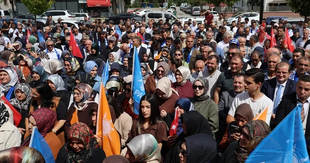 AK Parti Genel Başkan Yardımcısı Büyükgümüş: Kritik eşik, terör örgütü PKK nın silahları bırakarak varlığını tasfiye etmesidir Sivas Haberleri Habertürk Yerel Haberler