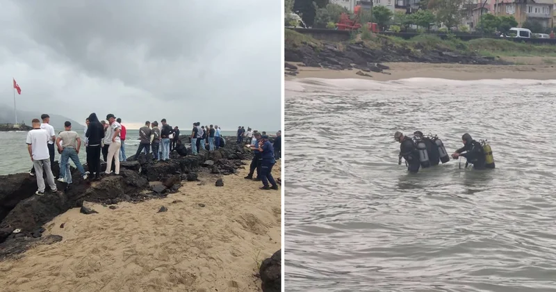 Giresun’da 3 gün denize girme yasağı: Akıntıya kapılan İranlı boğuldu Sözcü Gazetesi