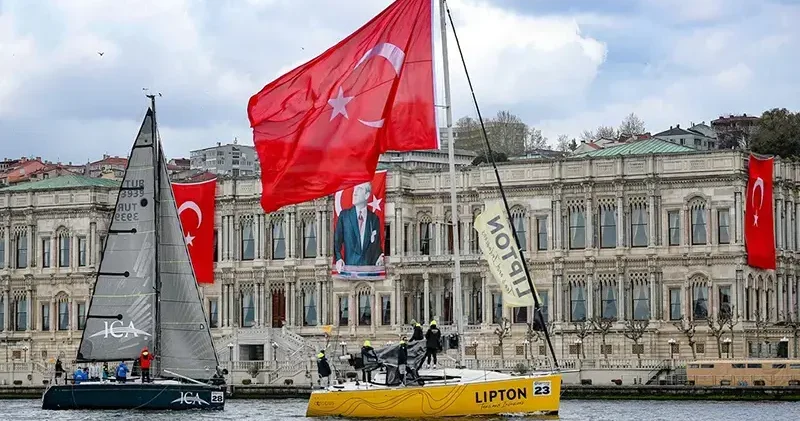 Cumhurbaşkanlığı 7’nci Uluslararası Yat Yarışları’nda zafer kupası heyecanı