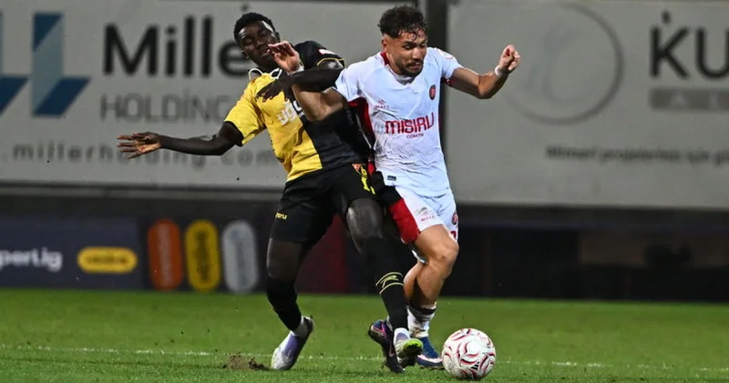 İstanbulspor: 1 Fatih Karagümrük: 1 MAÇ SONUCU