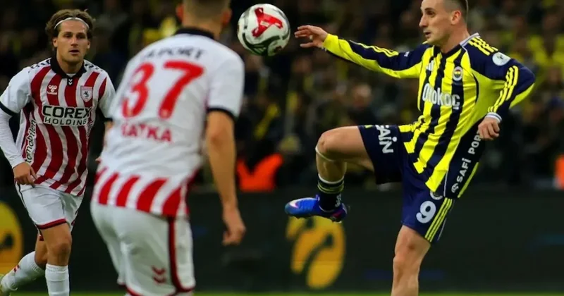 Kanarya nın ciddi üstünlüğü var! Fenerbahçe ile Samsunspor arasında 67. randevu!