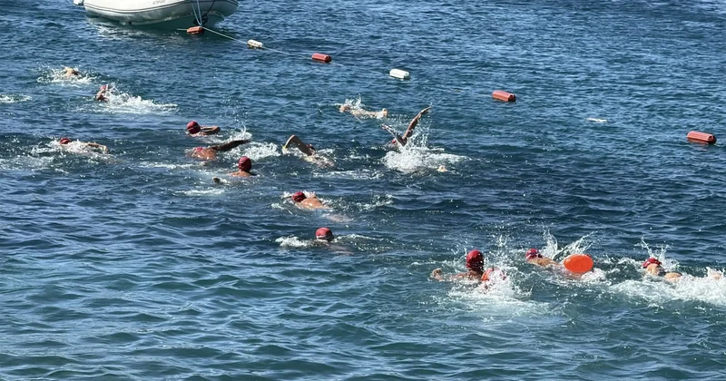 Memorial Sağlık Grubu ve Türkiye Yüzme Federasyonu’ndan Bodrum da Sağlığa Kulaç At etkinliği