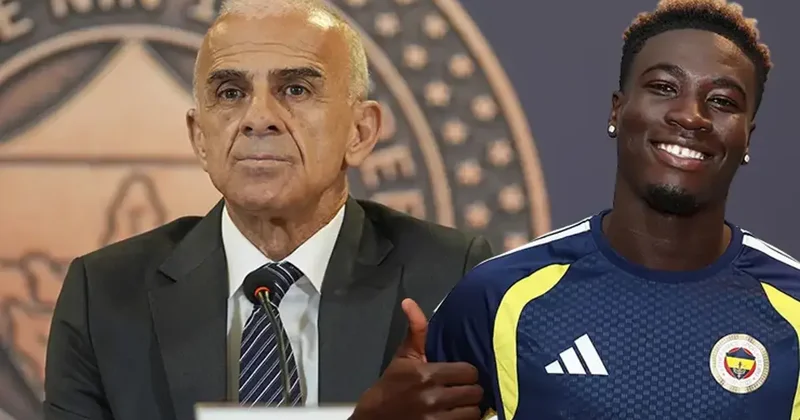 Kojo Peprah Oppong: İsmail Kartal ve Djiku ile konuştum, meydan okumayı severim! Fenerbahçe nin yeni transferi imzayı attı... Fanatik Gazetesi Fenerbahçe (FB) Haberleri Spor