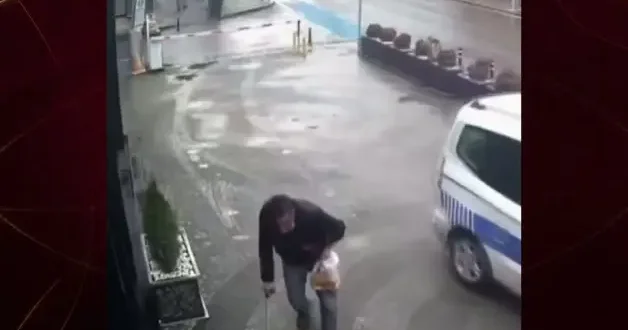 Sakat numarası yapıyordu: Zabıtayı görünce maratoncu kesildi!