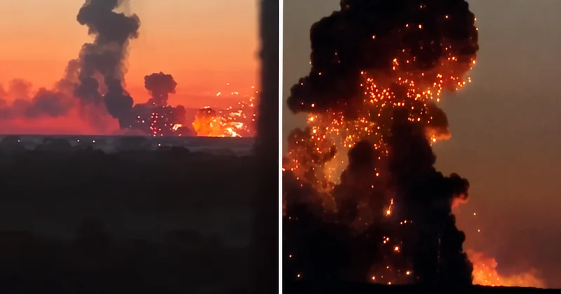 Kiev Yakınında İHA Saldırısı: 37 Ölü