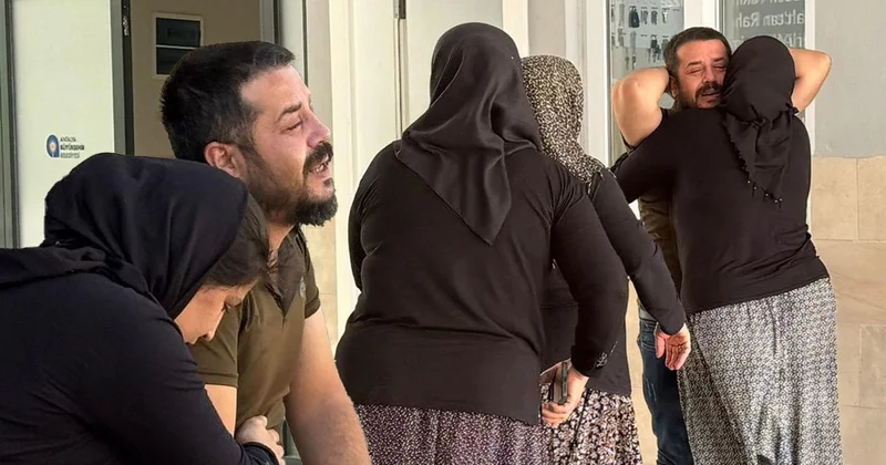 Ölümüne sebep olduğu bebeğinin cenazesini alırken kendinden geçti
