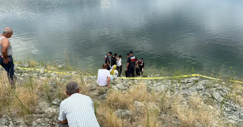 Samsun da kayıp kişinin cesedi baraj gölünde bulundu