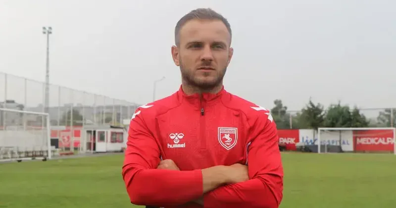 Samsunsporlu Celil Yüksel: Yarın akşam güzel bir sonuç bizi bekliyor
