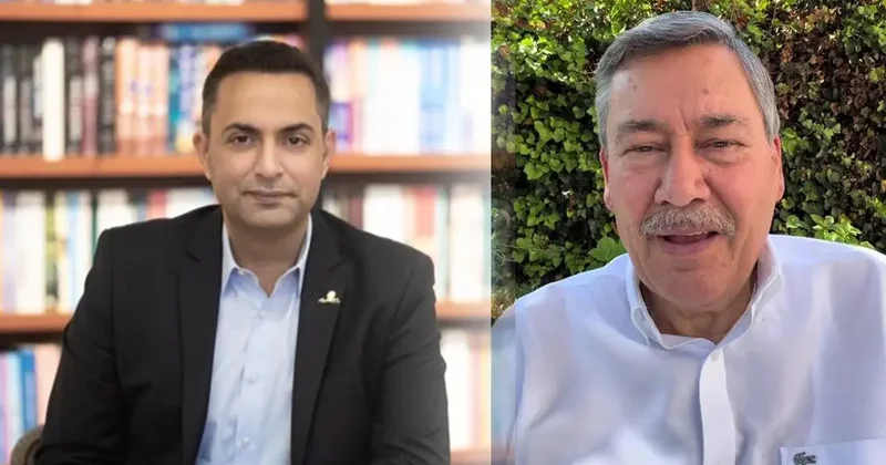 Ağırel den Melih Gökçek e: Çin’i, Dubai yi, 2 bin dönümlük golf arazisini araştırıyorum...