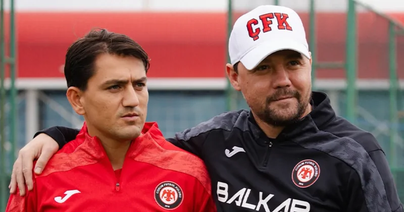 Çorum FK da Beşiktaş hazırlıkları devam etti!