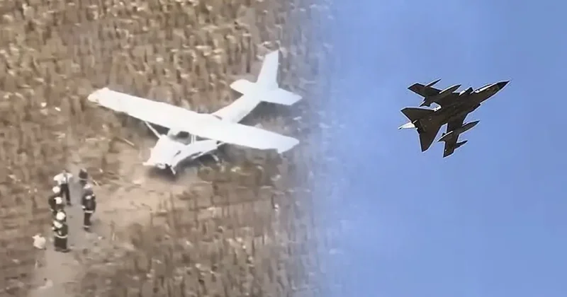 Macaristan’da küçük uçak kaçıran şüpheli, nükleer santral üzerindeki uçuşa yasak bölgeye girdi