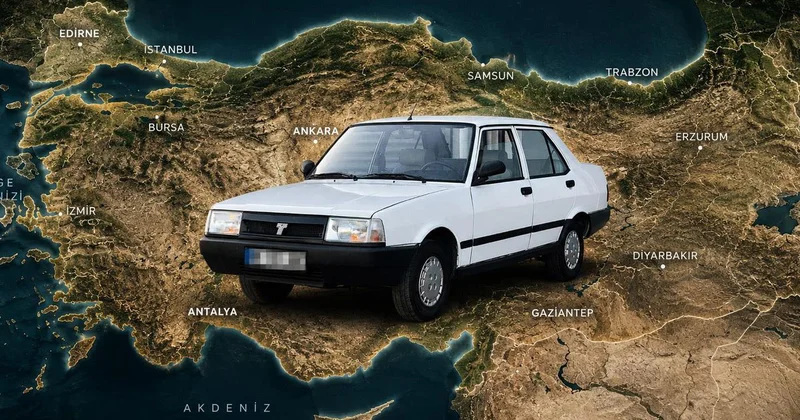 Türkiye nin otomobil haritası! İşte en yaşlı araçların olduğu ilimiz