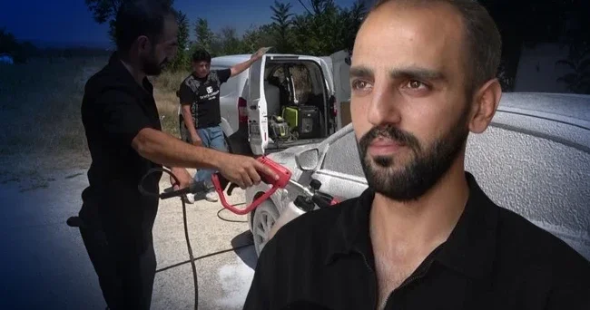 Sokakta görünce haber vermeden yıkıyor: Para talep etmiyor! Genelde kirli olmasına özen gösteriyoruz