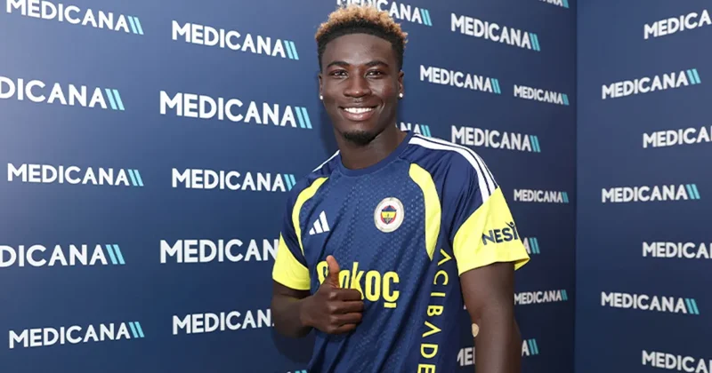 Fenerbahçe de Kojo Peprah Oppong sağlık kontrolünden geçti!