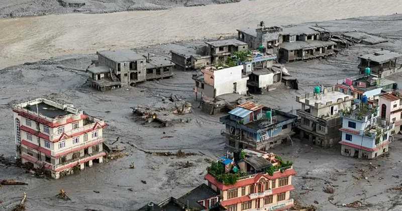Nepal deki sel felaketine bilanço ağırlaşıyor
