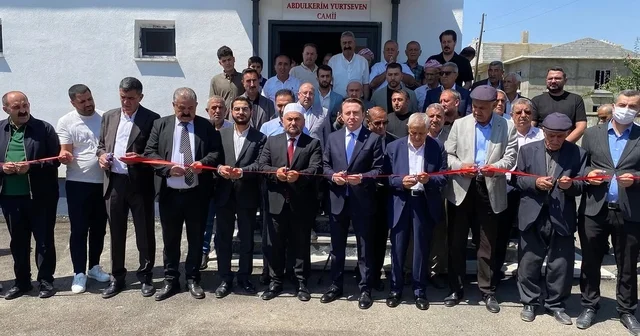 Yüksekova da Abdülkerim Yurtseven Camisi düzenlenen törenle ibadete açıldı Hakkari Haberleri Habertürk Yerel Haberler