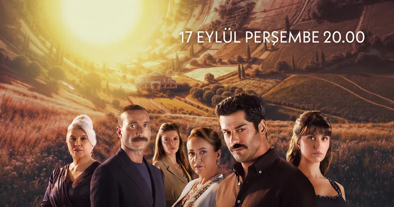 Güneşin Doğduğu Yer’in afişi yayınlandı! Yıldız kadro ilk kez bir arada!