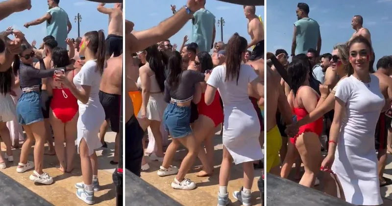 Van a akın eden İranlı turistler kendinden geçti