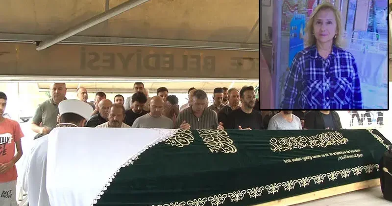 Zeytinburnu’ndaki İETT otobüsü kazasında hayatını kaybeden kadın yolcu toprağa verildi