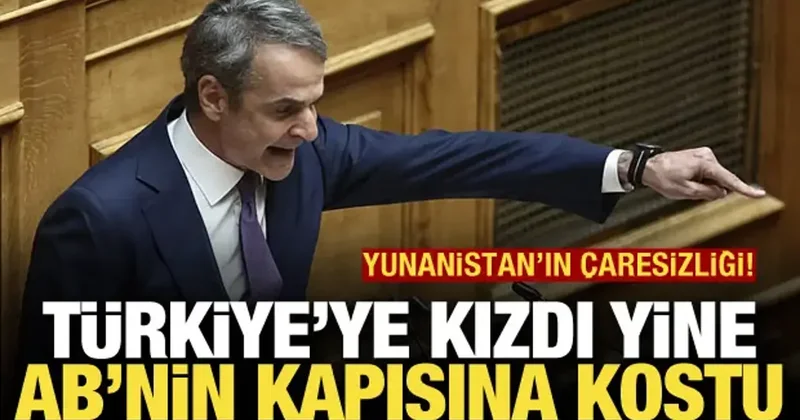 Türkiye ye kızdı, yine Avrupa nın kapısına koştu