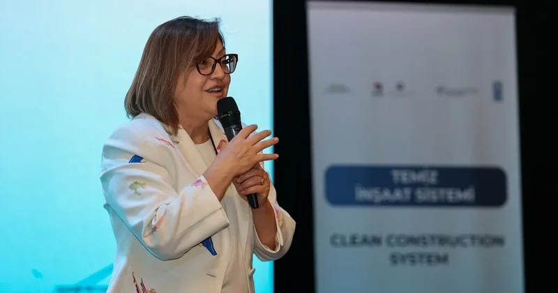 Gaziantep’te geleceğin şehircilik modeli: Fatma Şahin’in projeleri dikkat çekiyor