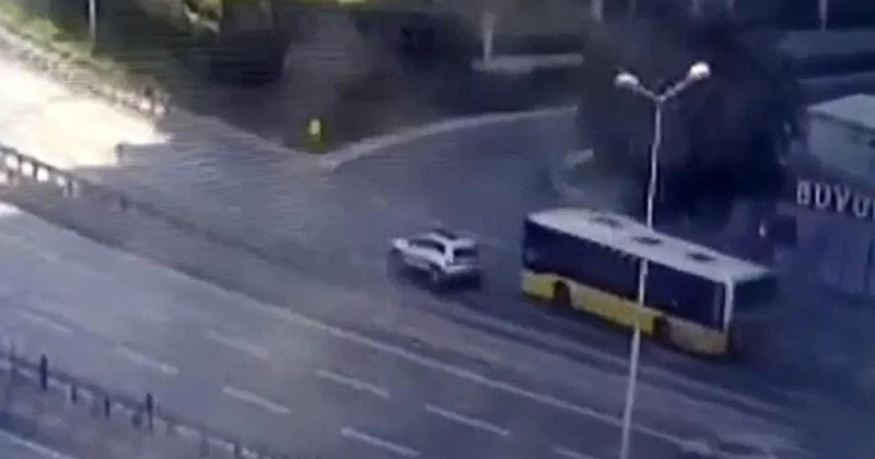 İETT kazasında manevra yapan otomobilin sürücüsü gözaltına alındı