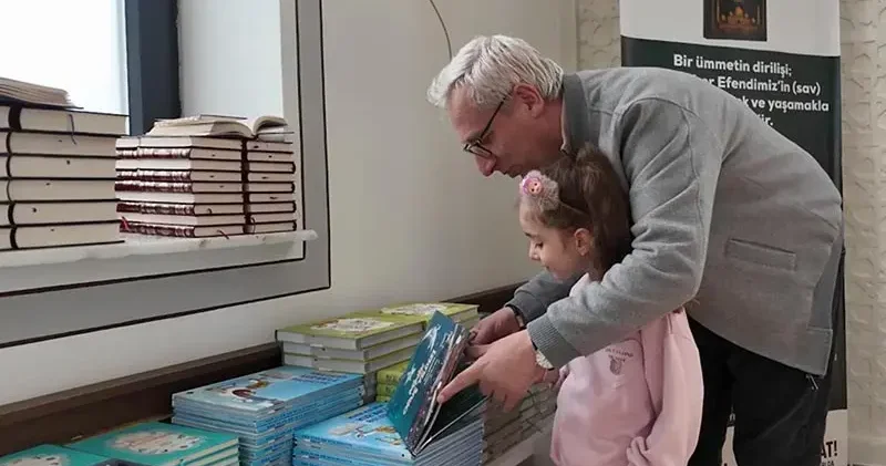 Camide başlayan okuma hareketi 5 bin kitaplık kampanyaya dönüştü